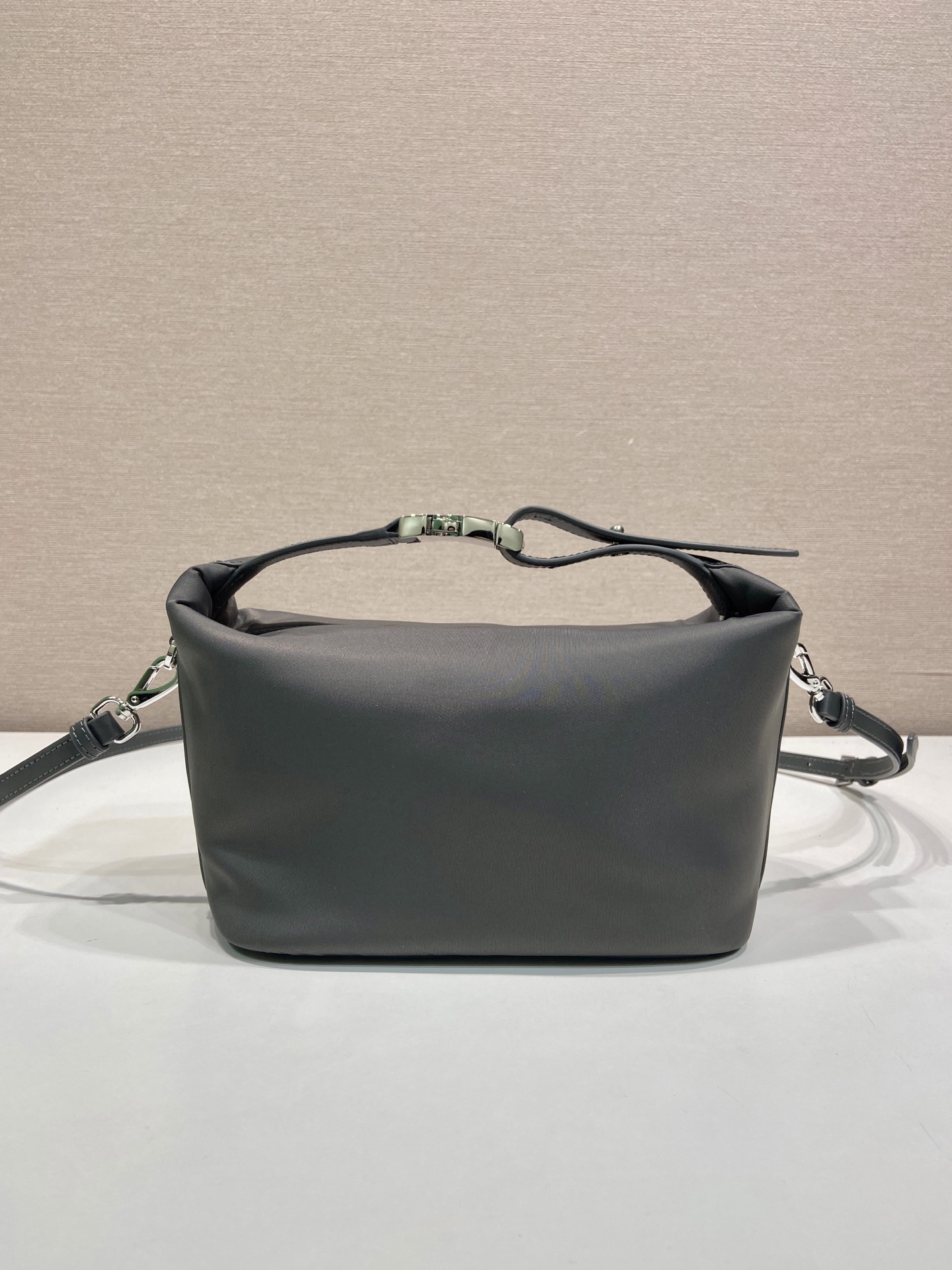 Pra*a Chérie Re-Nylon Mini Handbag-20*12*11CM