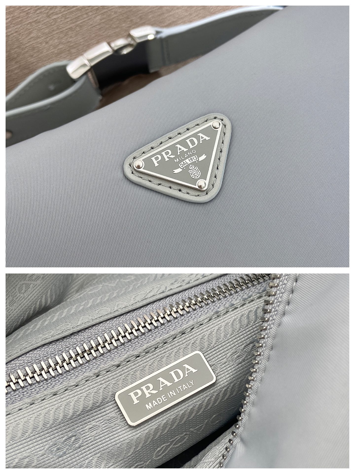 Pra*a Chérie Re-Nylon Mini Handbag-20*12*11CM
