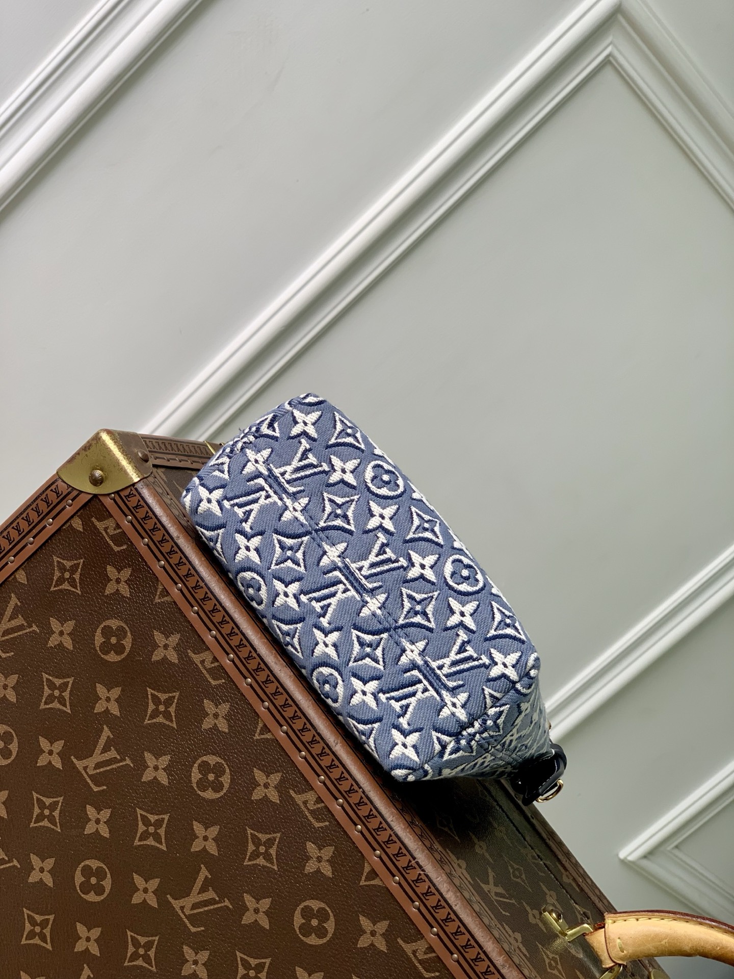 L0vis Vvtt0n Pochette HillsBag-M2A155-18.5 x 11 x 6.5CM
