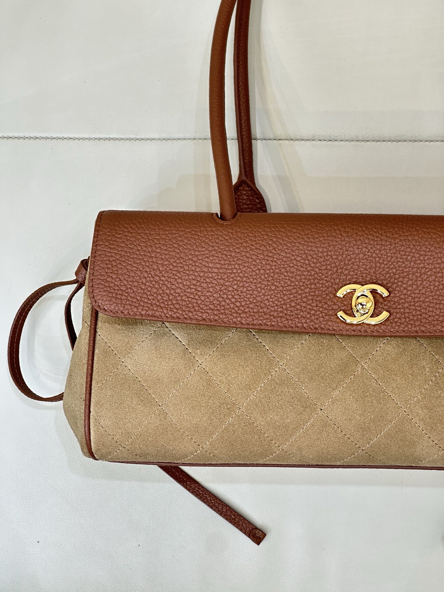 Ch@nel Small Shopping Bag-15*30.5*11.5CM