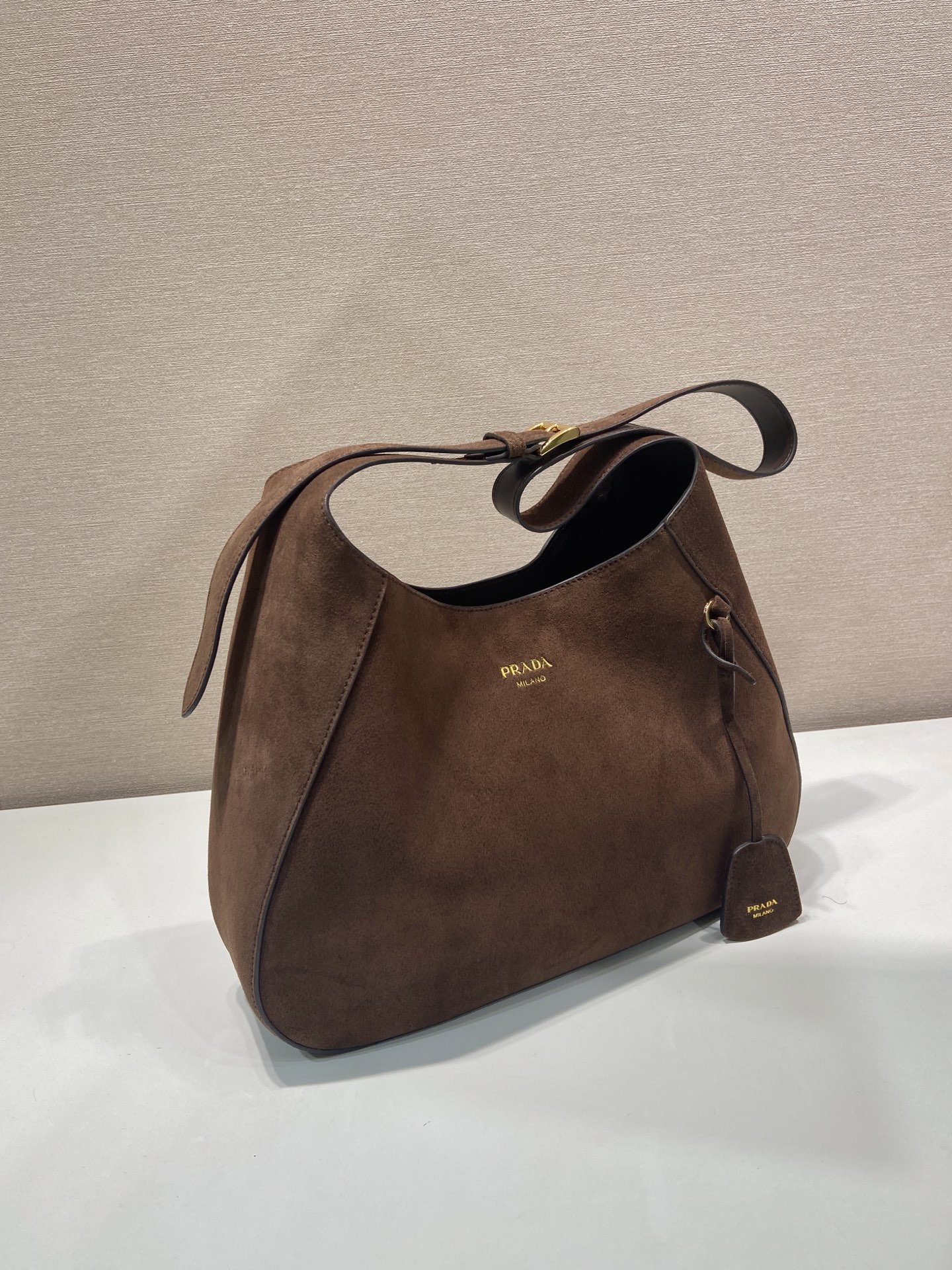 Pra*a Cleo Handbags-1BC300-33*22*8CM