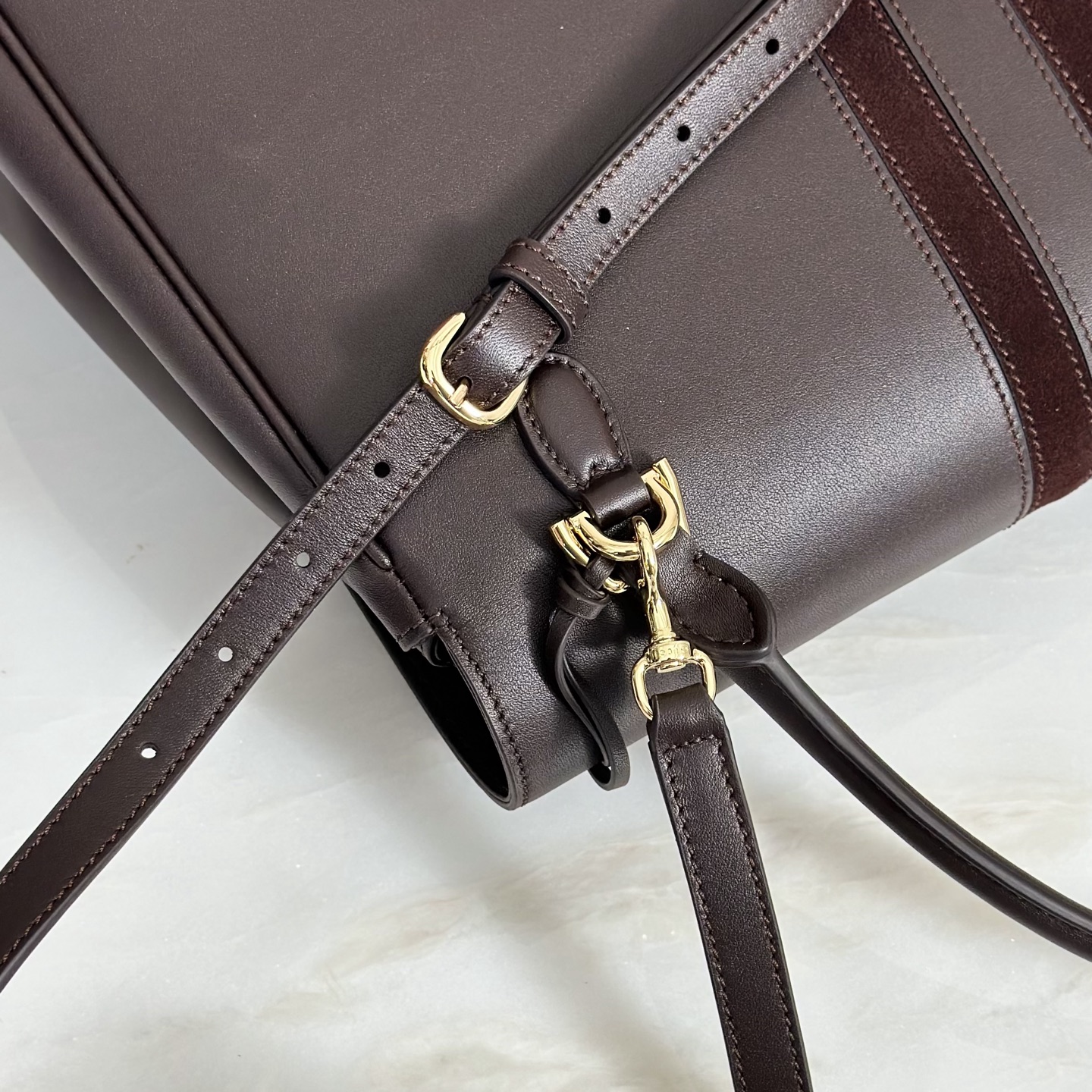Gv*c* Paparazzo Large Top Handle Bag In Black Leather-37*29*13CM