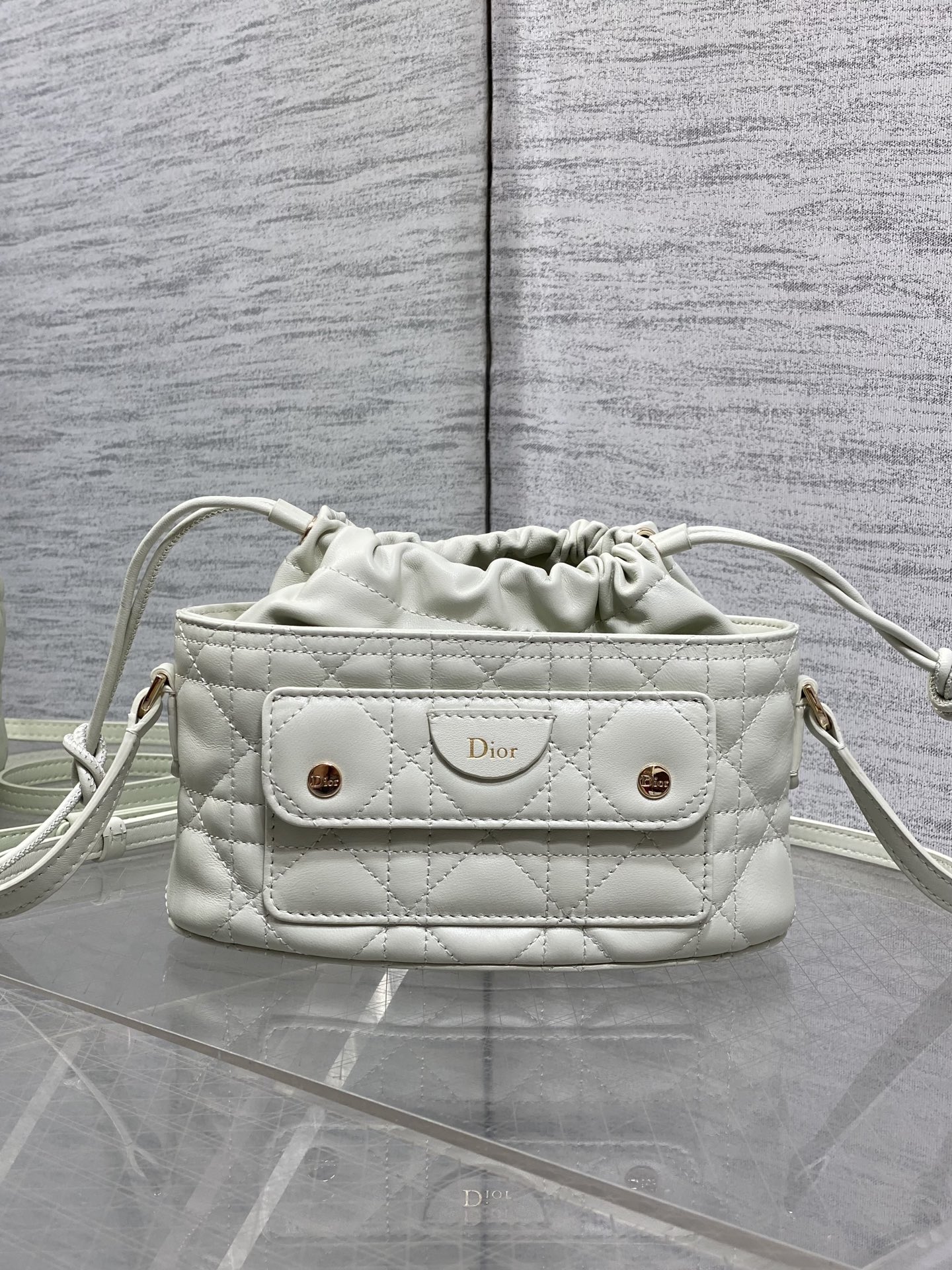 Di*or Trave Bag-20*22*5.5CM