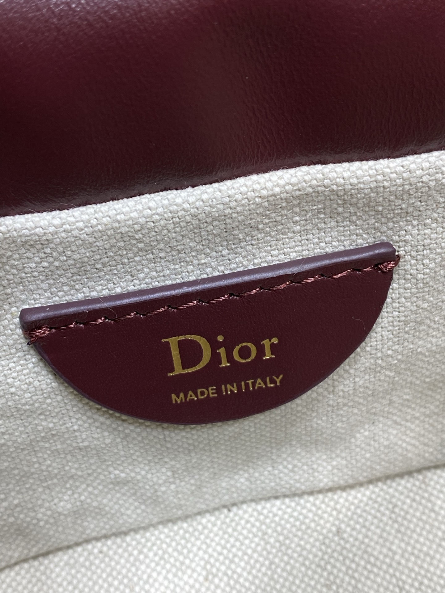 Di*or Trave Bag-20*22*5.5CM