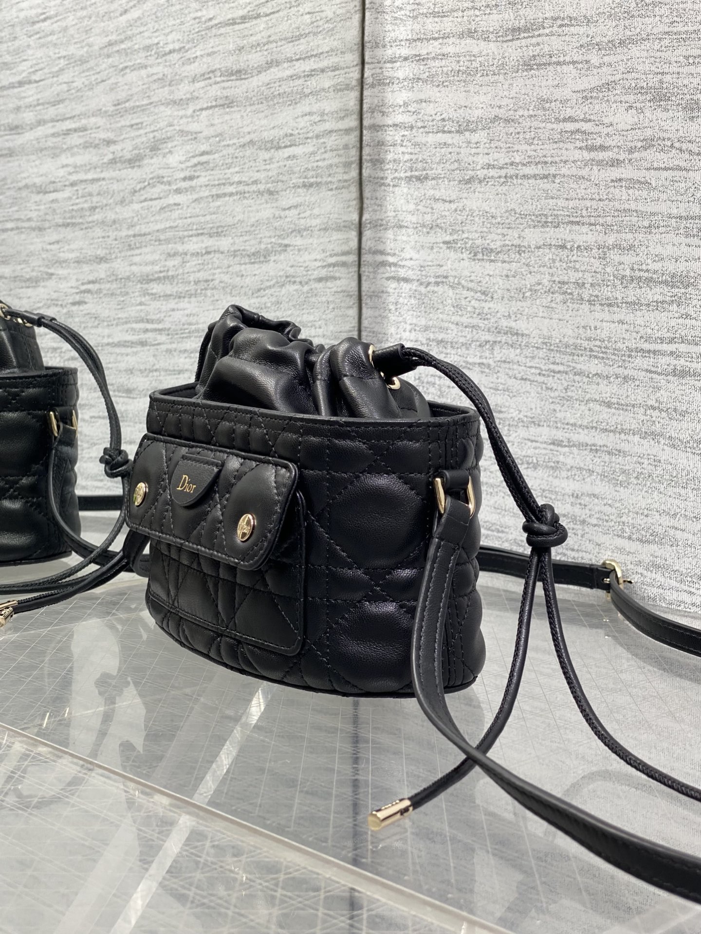 Di*or Trave Bag-20*22*5.5CM