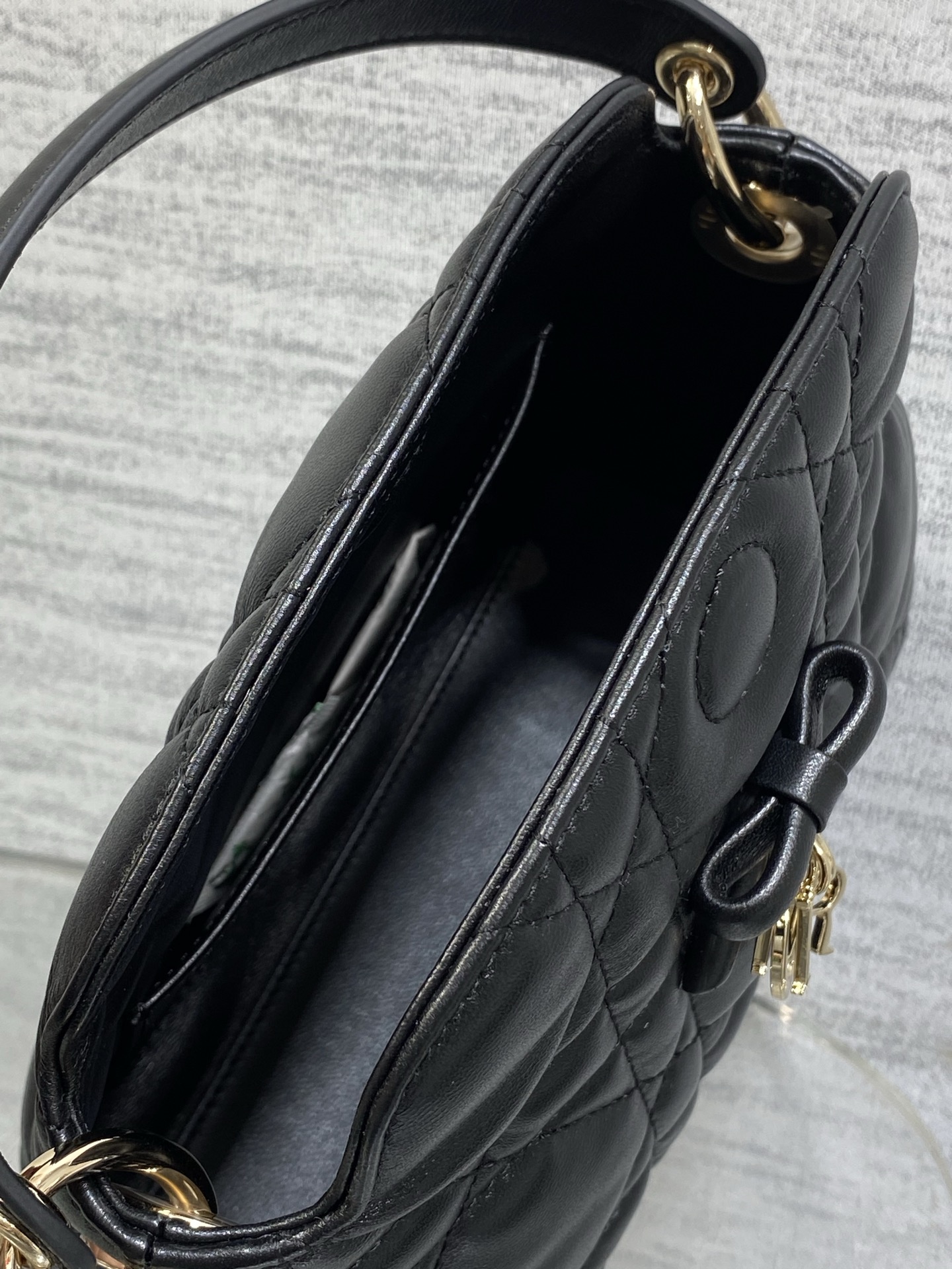 Di*or Top Handle Bag-22.5*9*13CM