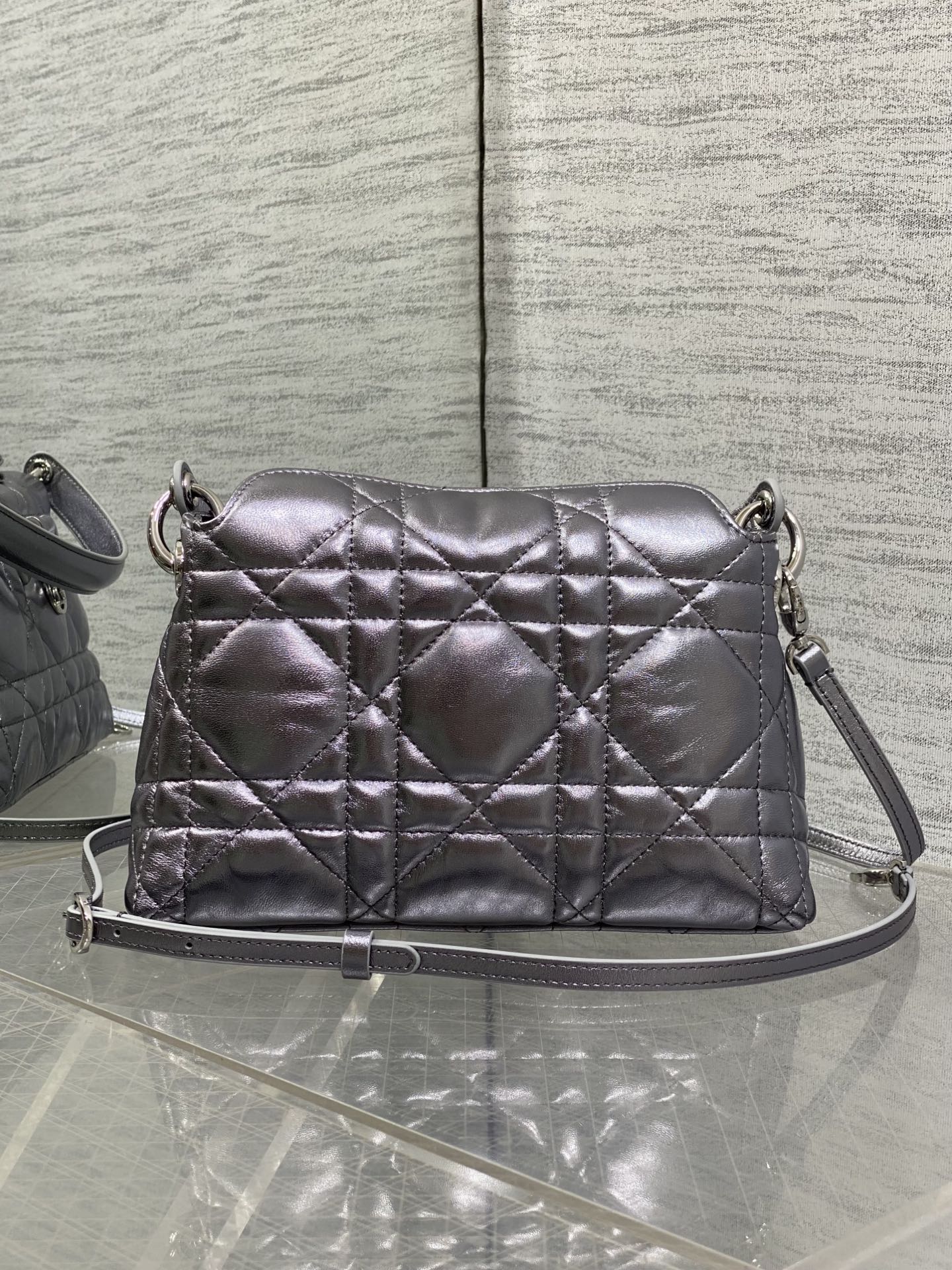 Di*or Top Handle Bag-22.5*9*13CM