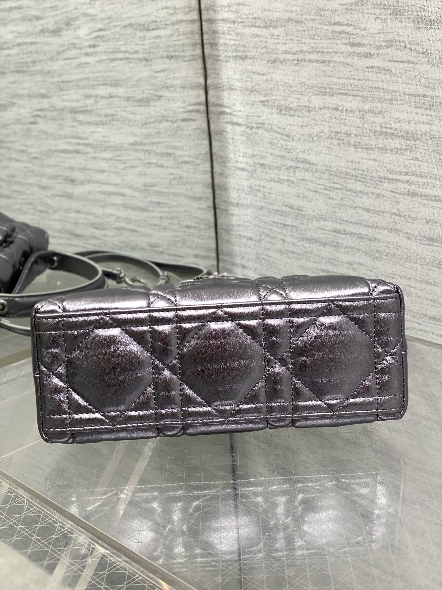 Di*or Top Handle Bag-22.5*9*13CM
