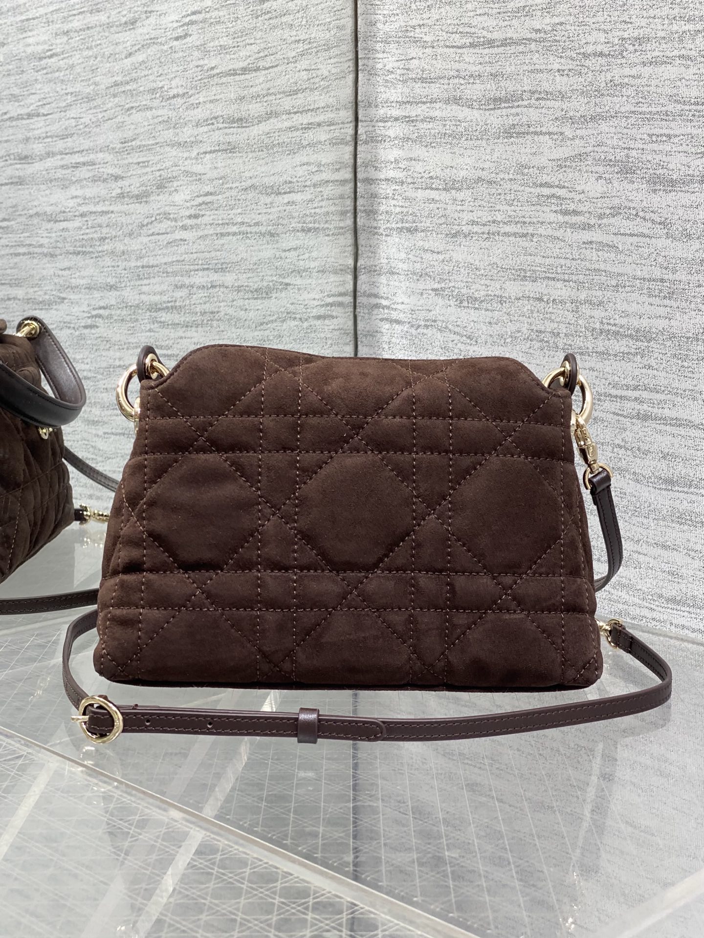 Di*or Top Handle Bag-22.5*9*13CM