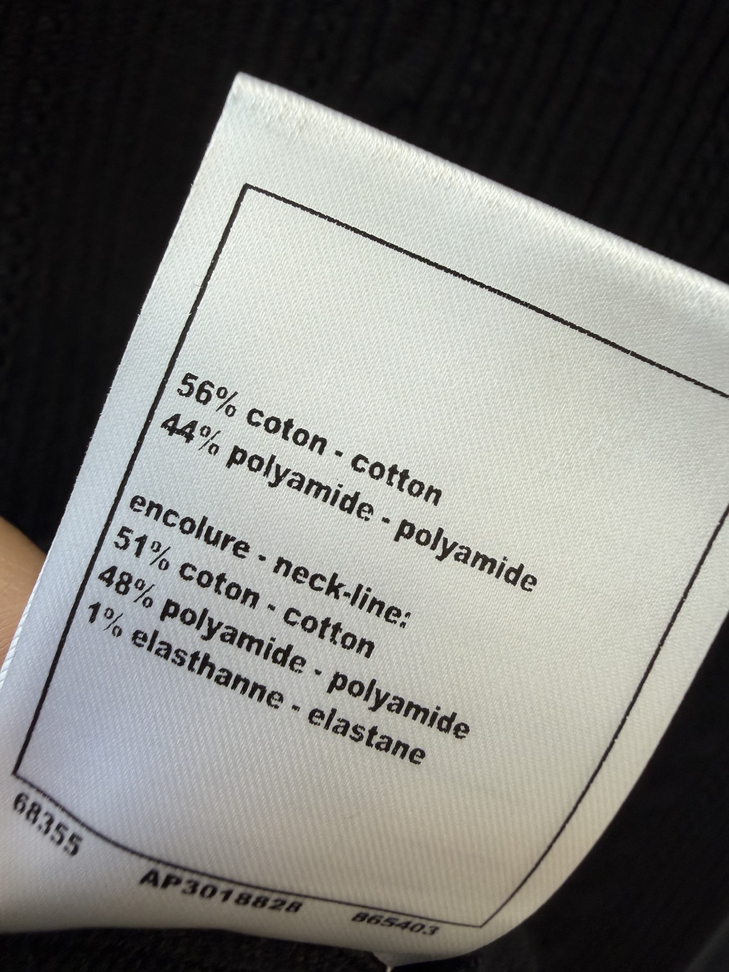 Ch@nel 26S Sweater