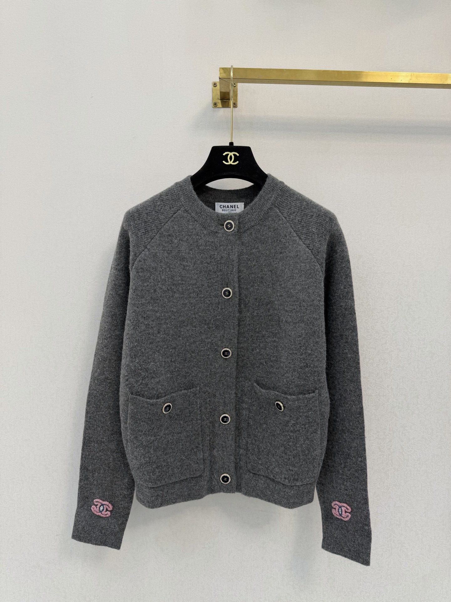 Ch@nel 26S Knit Cardigan