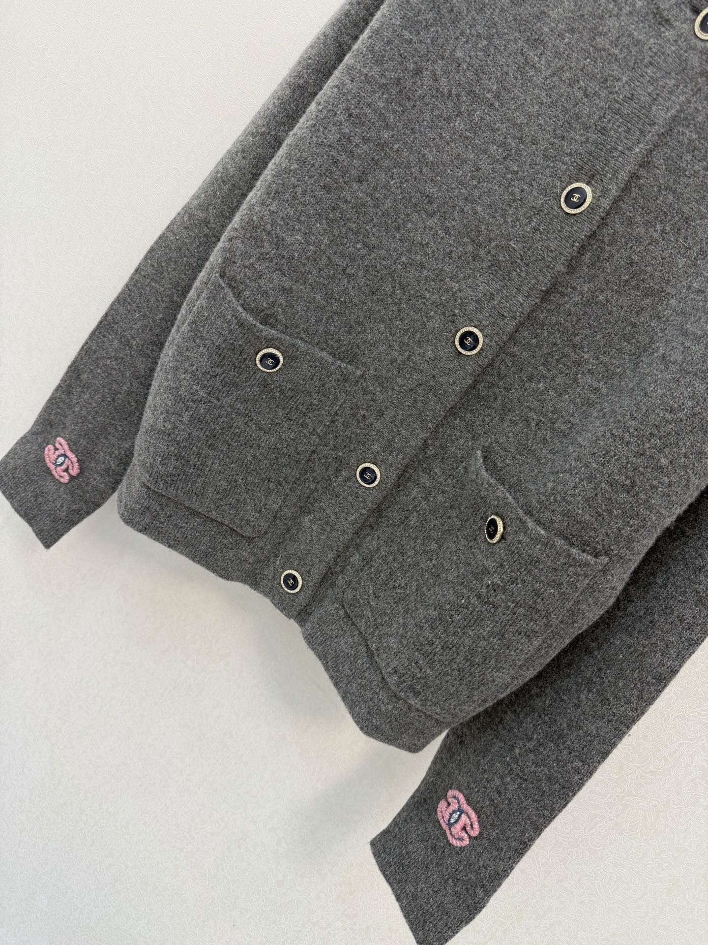 Ch@nel 26S Knit Cardigan