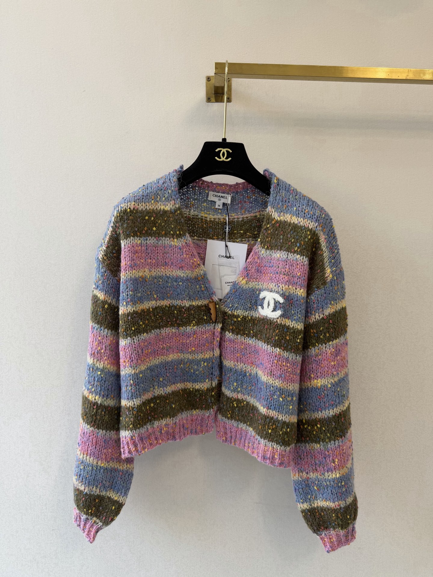 Ch@nel 26S Knit Cardigan