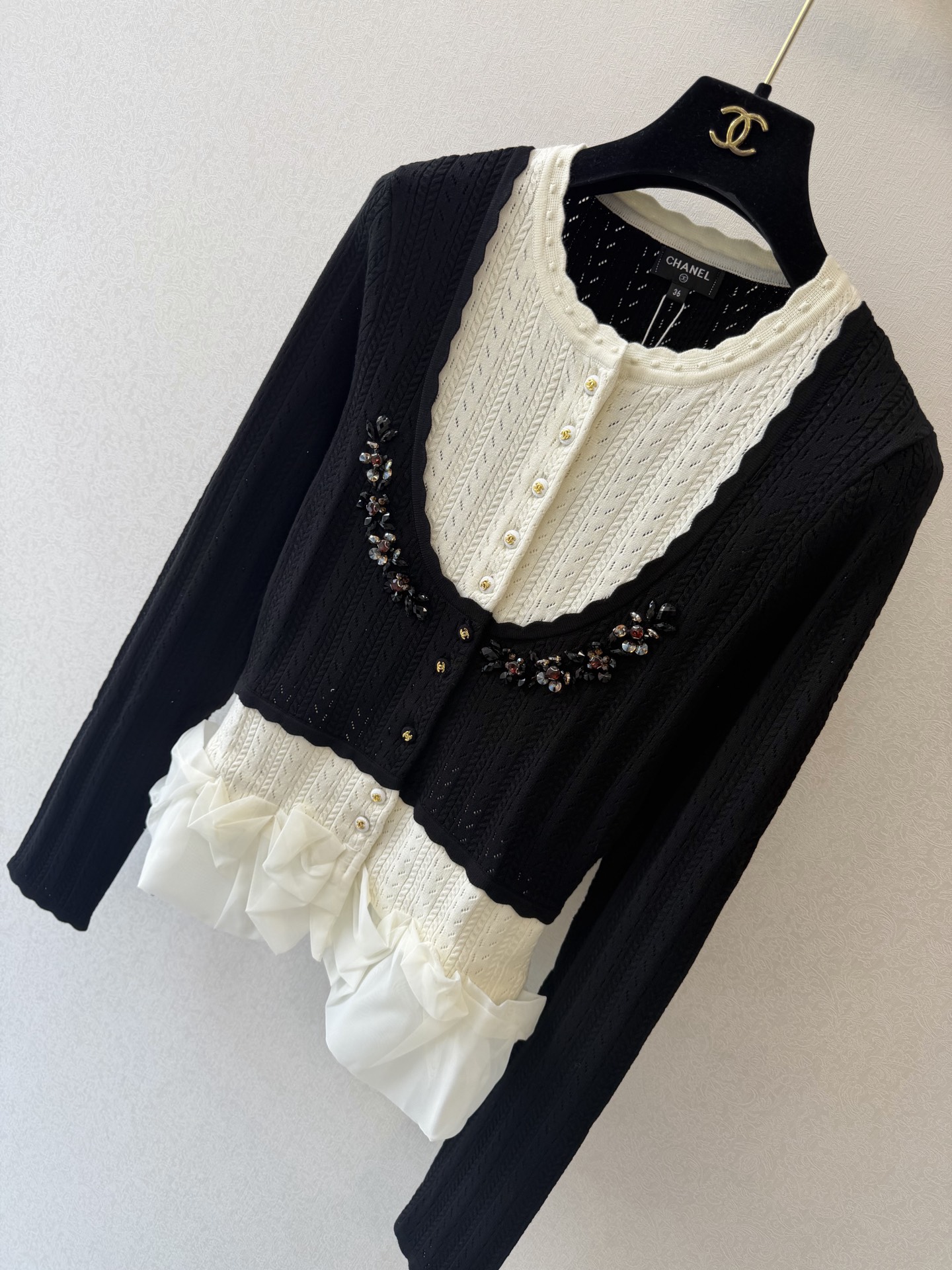 Ch@nel 26S Knit Cardigan