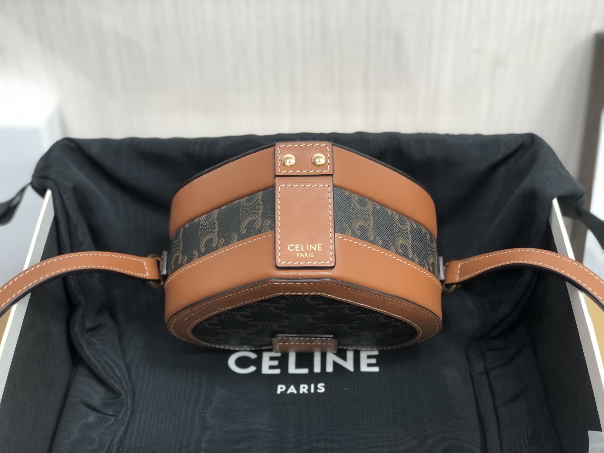 Ce**e tambour bag-15*12* 7cm