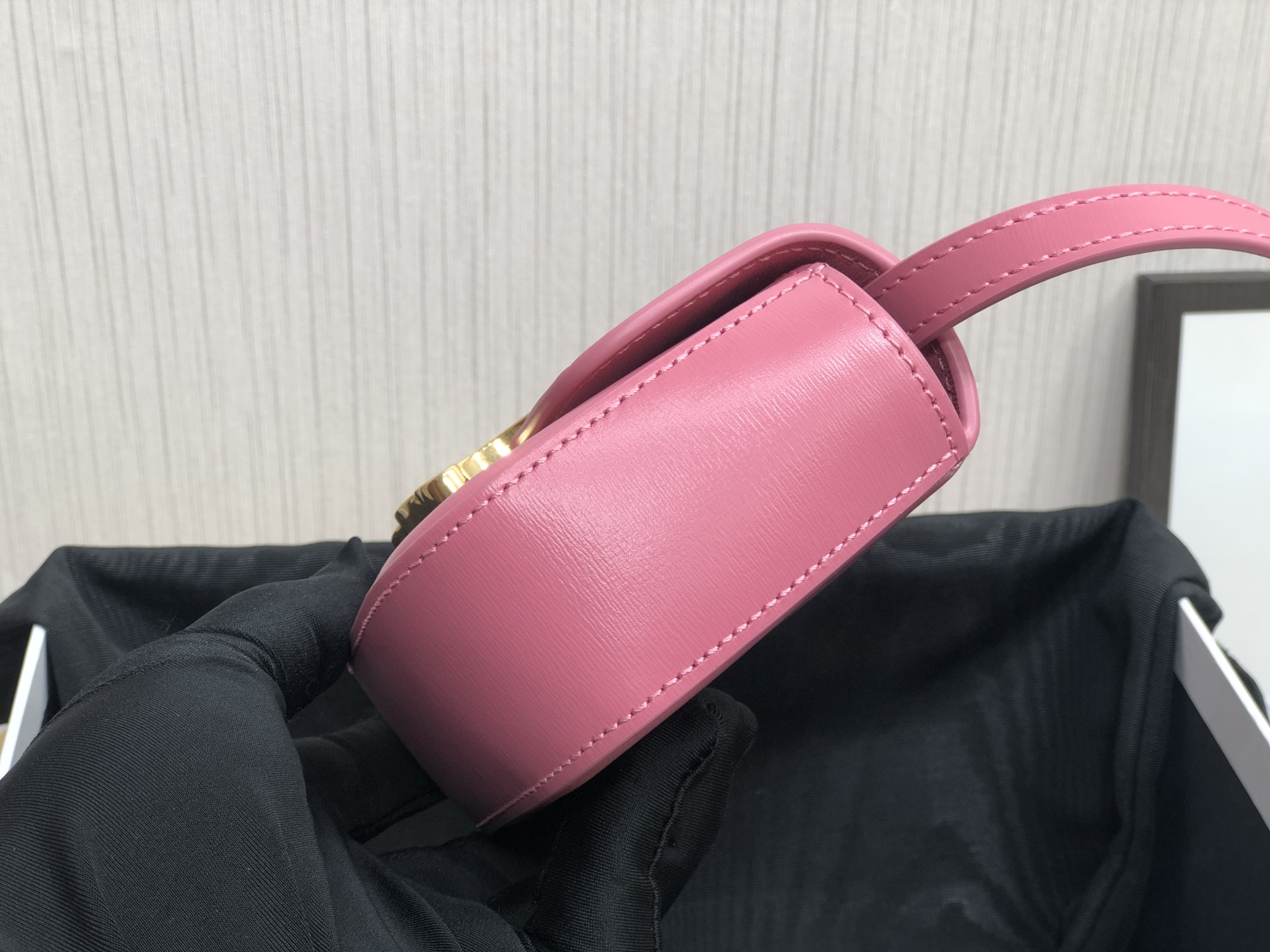 Ce**e triomphe shoulder bag-11*8*4cm