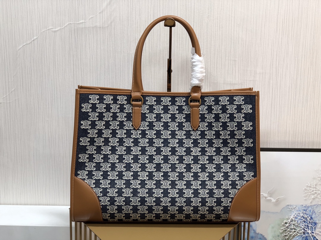 Celin Cabas Triomphe Tote-43*31*15CM