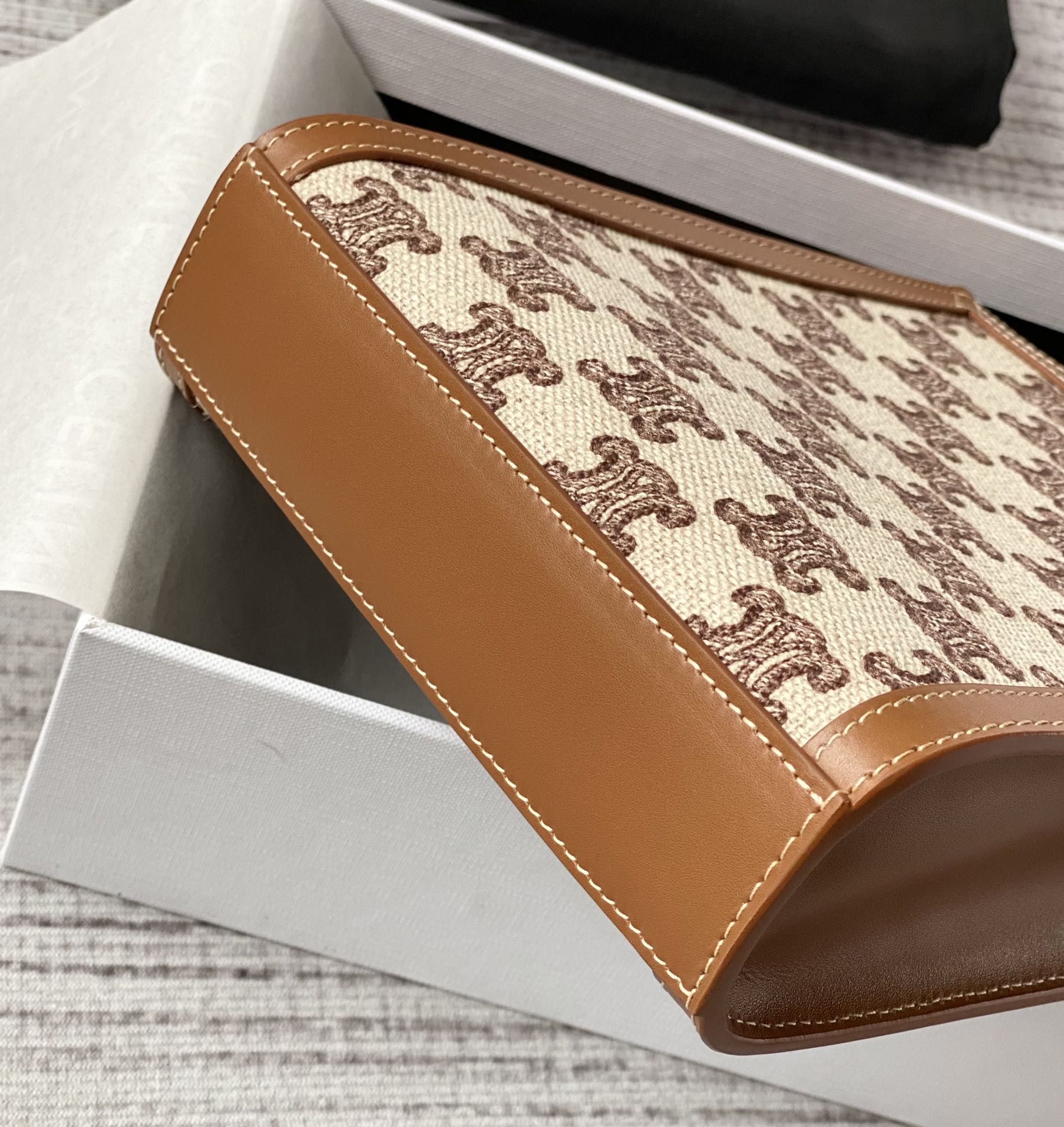 Celin Triomphe Tote-17*21*4CM