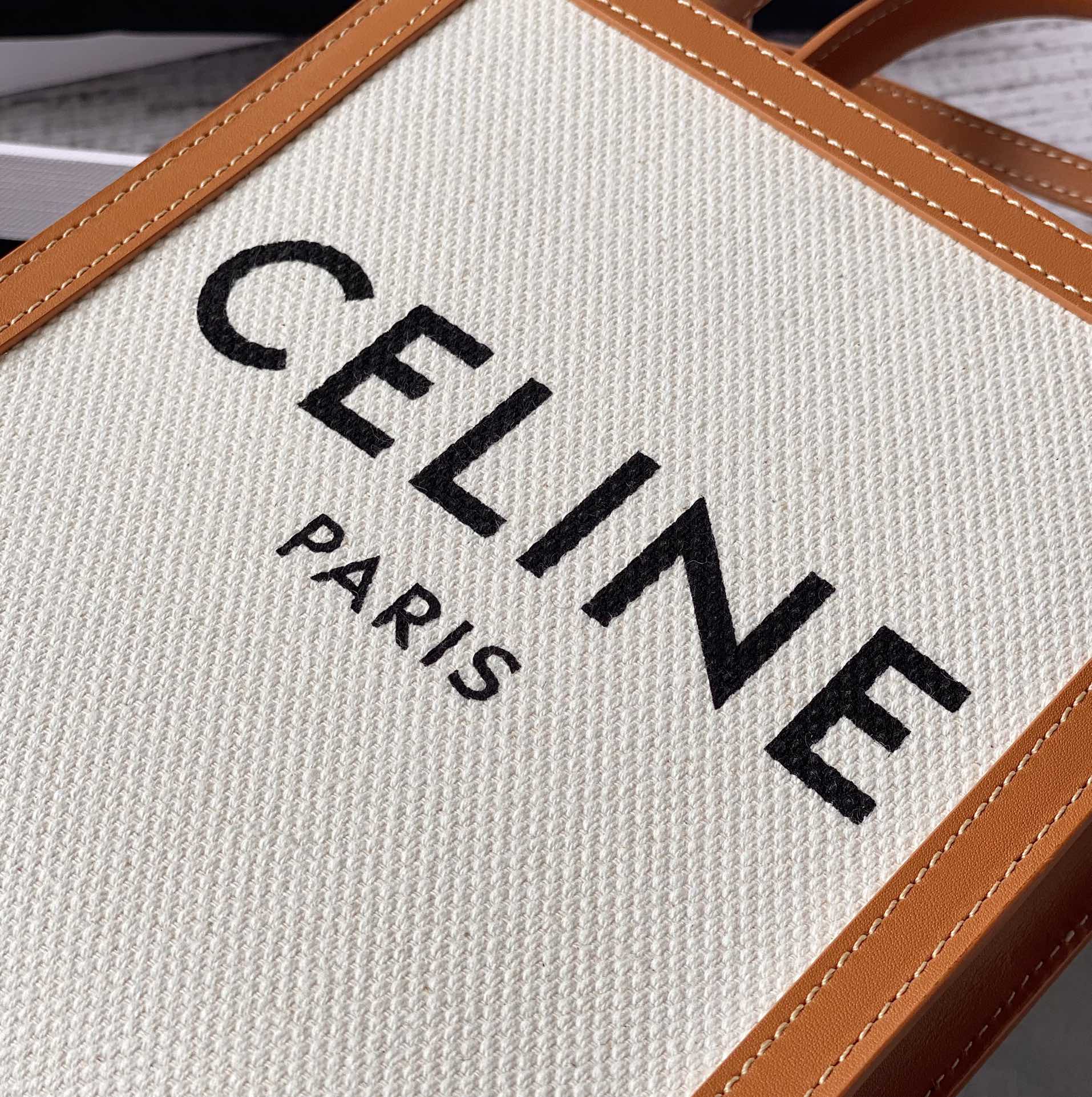 Celin Triomphe Tote-17*21*4CM