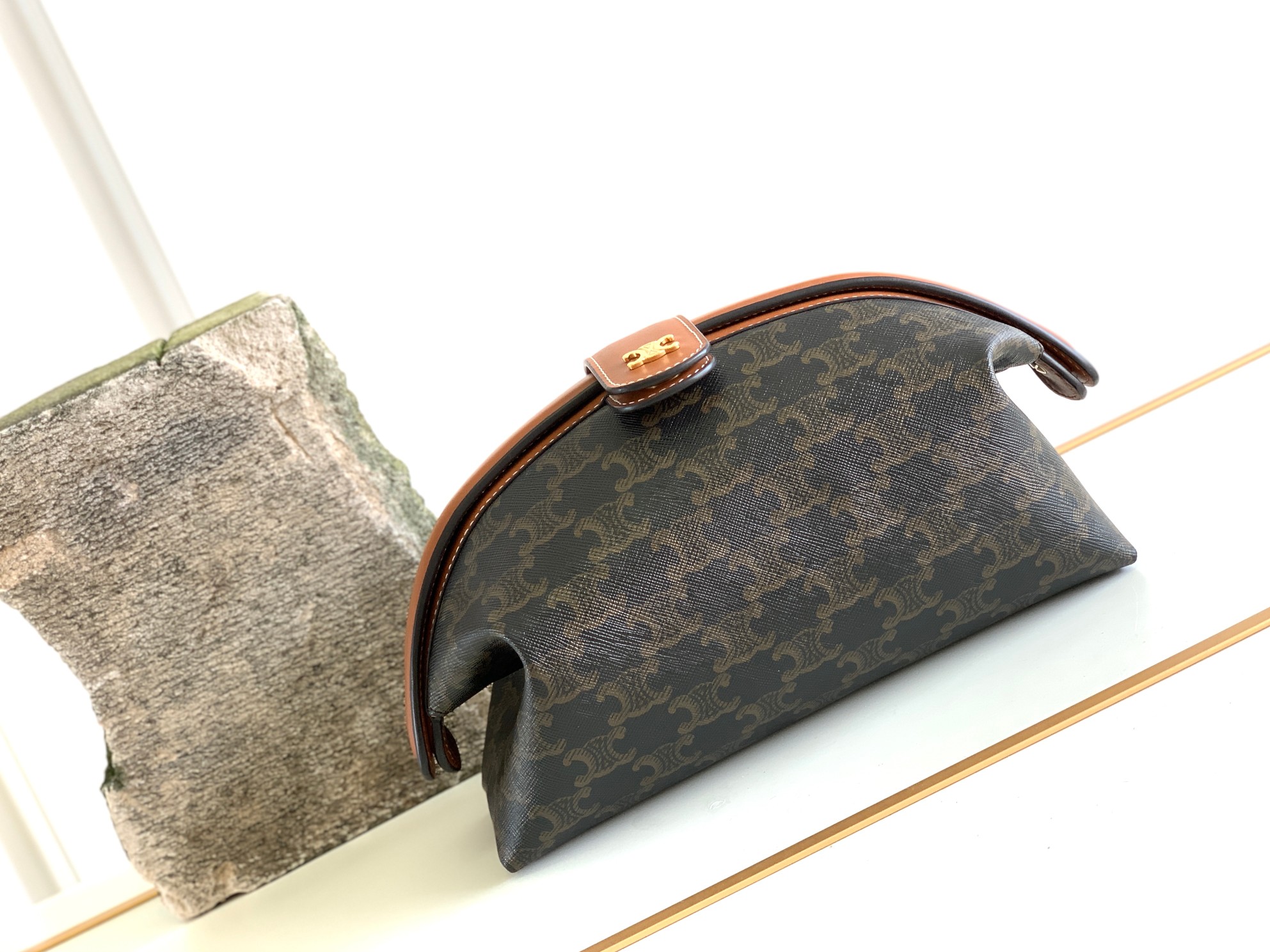 Ce**e triomphe canvas bag-23*13.5**6cm