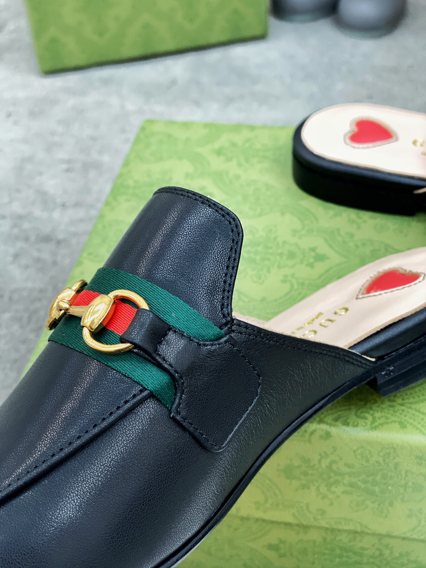 G*u*i loafers