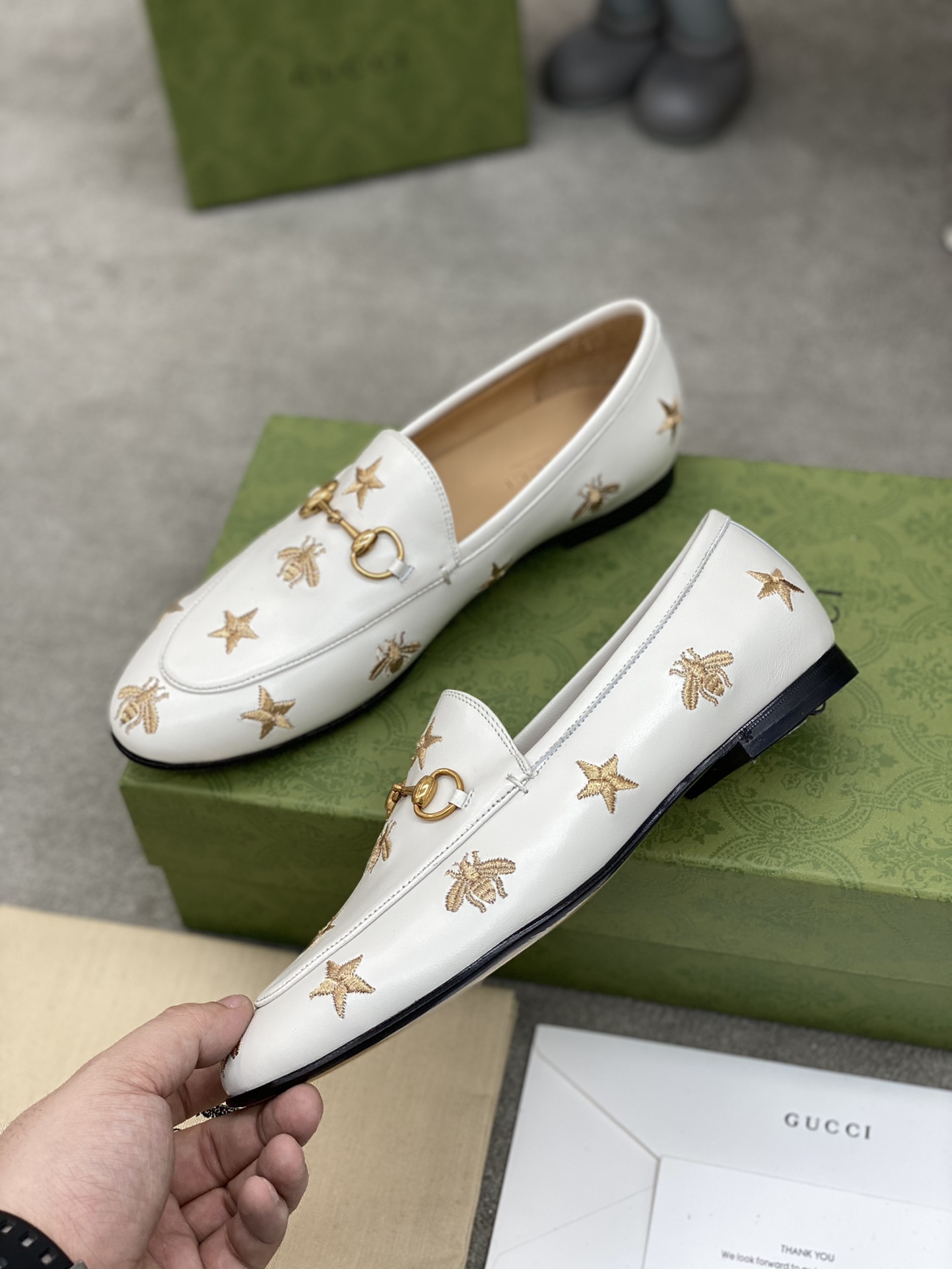 G*u*i loafers