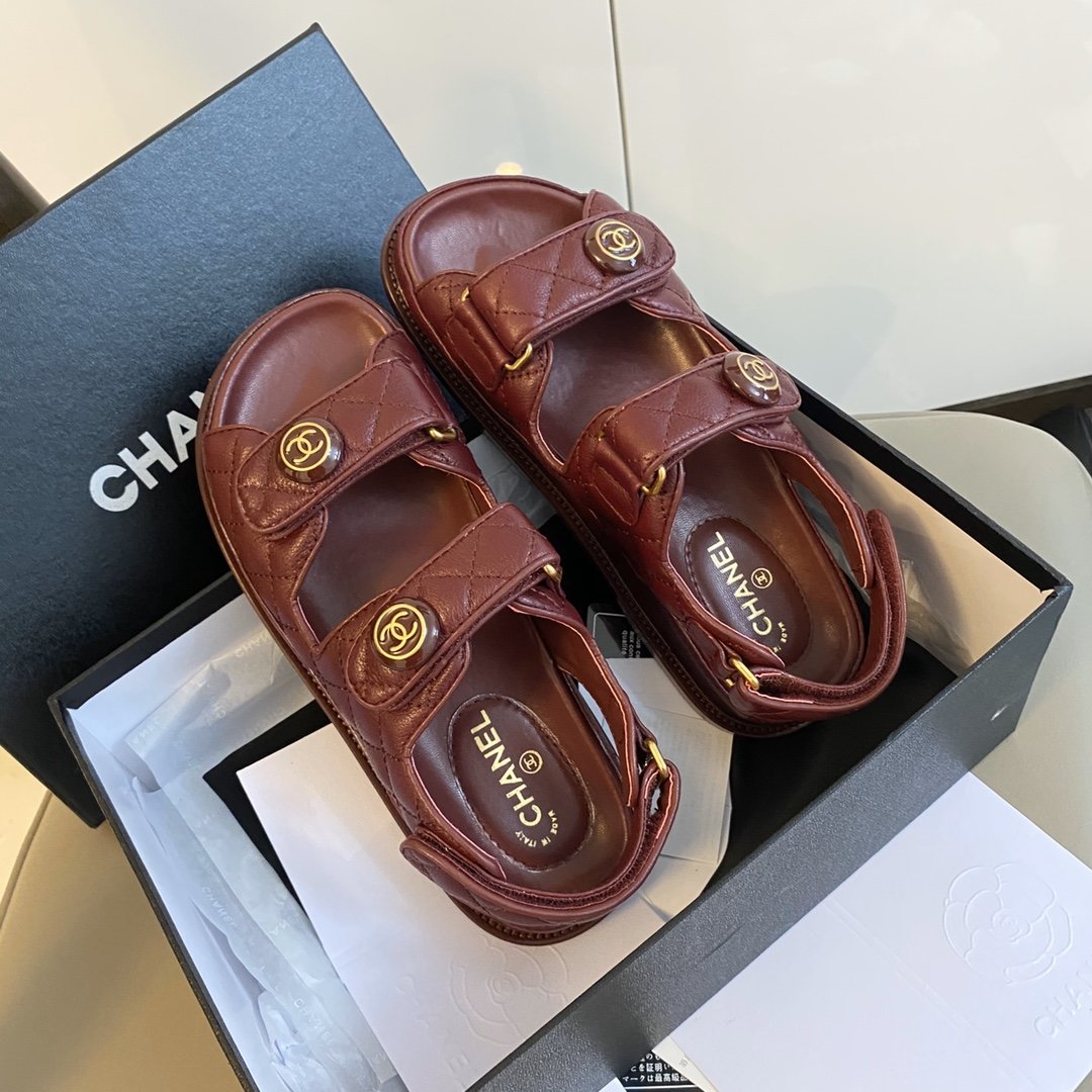 Ch@nel Sandals