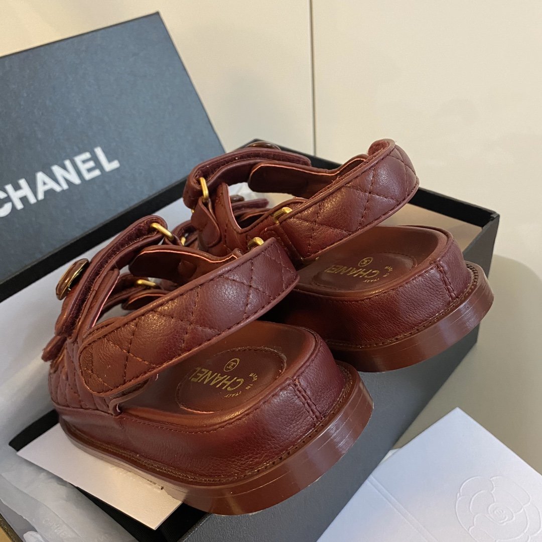 Ch@nel Sandals