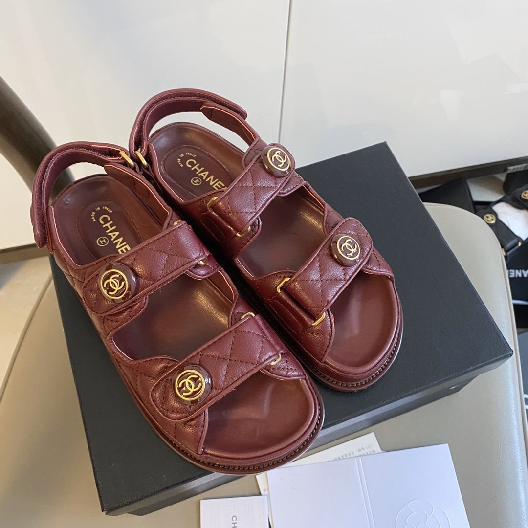 Ch@nel Sandals