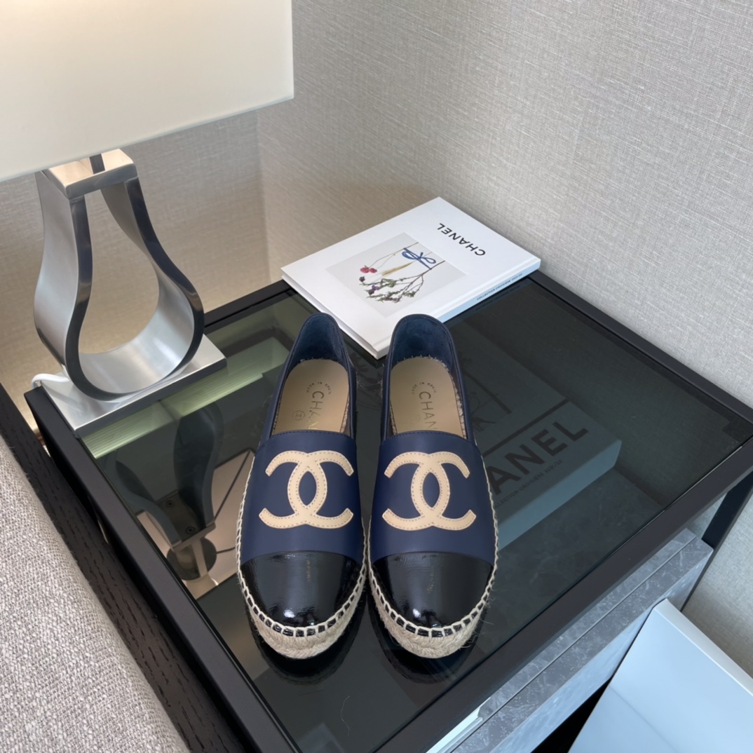 Ch@nel Espadrilles
