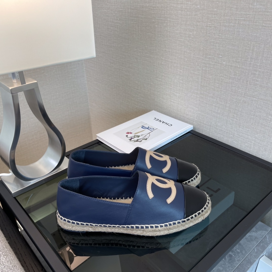 Ch@nel Espadrilles