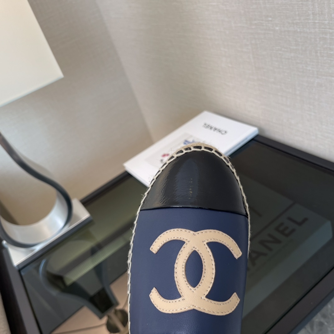 Ch@nel Espadrilles