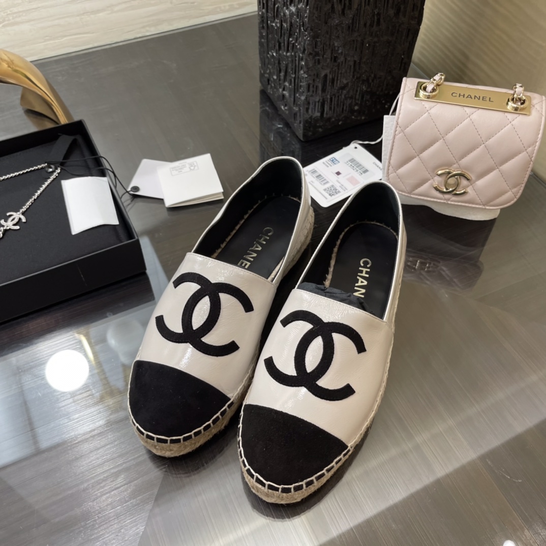 Ch@nel Espadrilles