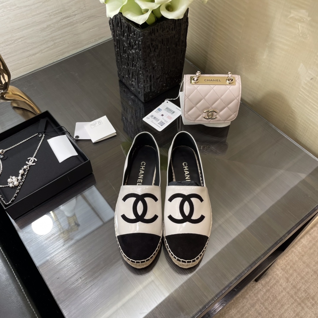 Ch@nel Espadrilles