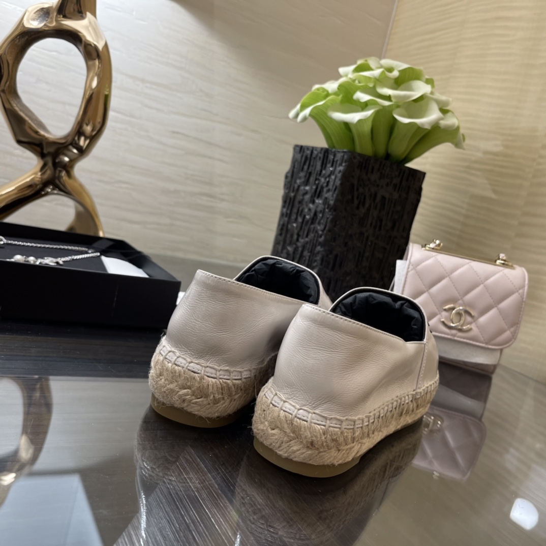 Ch@nel Espadrilles