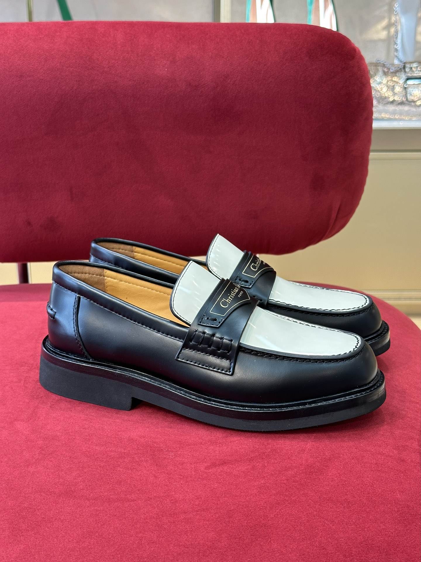 D*or loafers