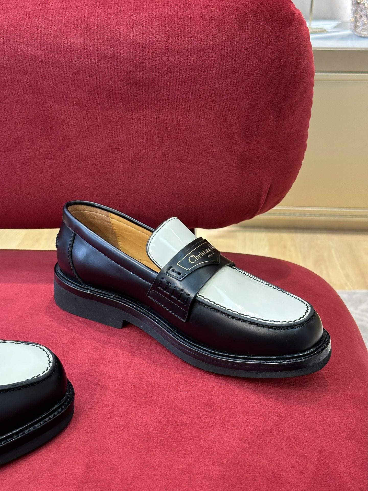 D*or loafers