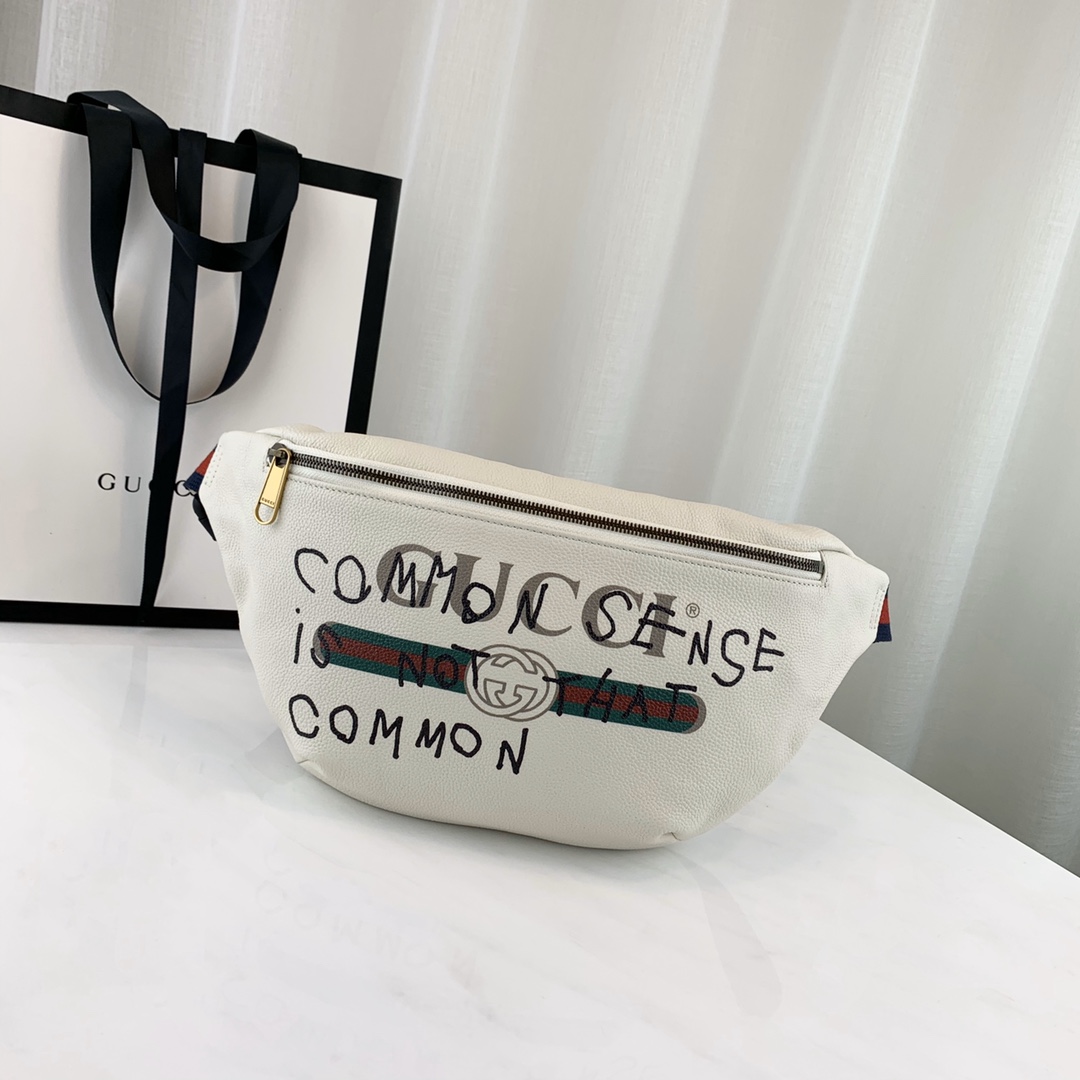 G*u*i waist bag-28×18×8cm