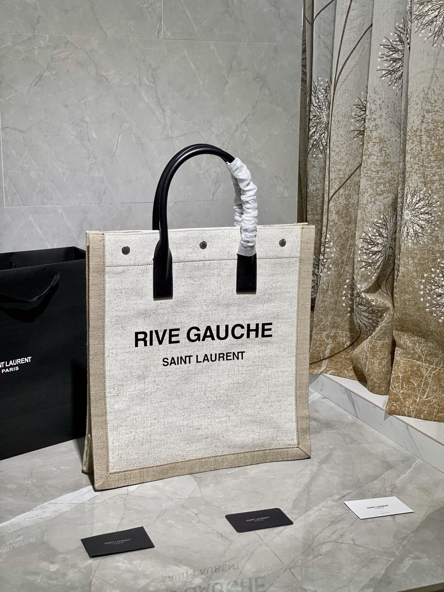 Y*L rive gauche tote bag-37.5*38*17cm