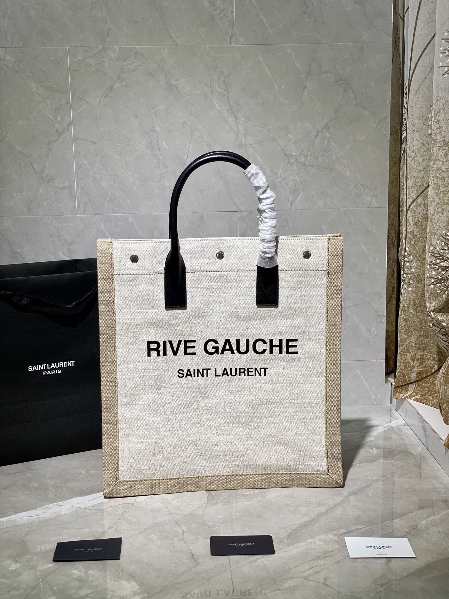 Y*L rive gauche tote bag-37.5*38*17cm