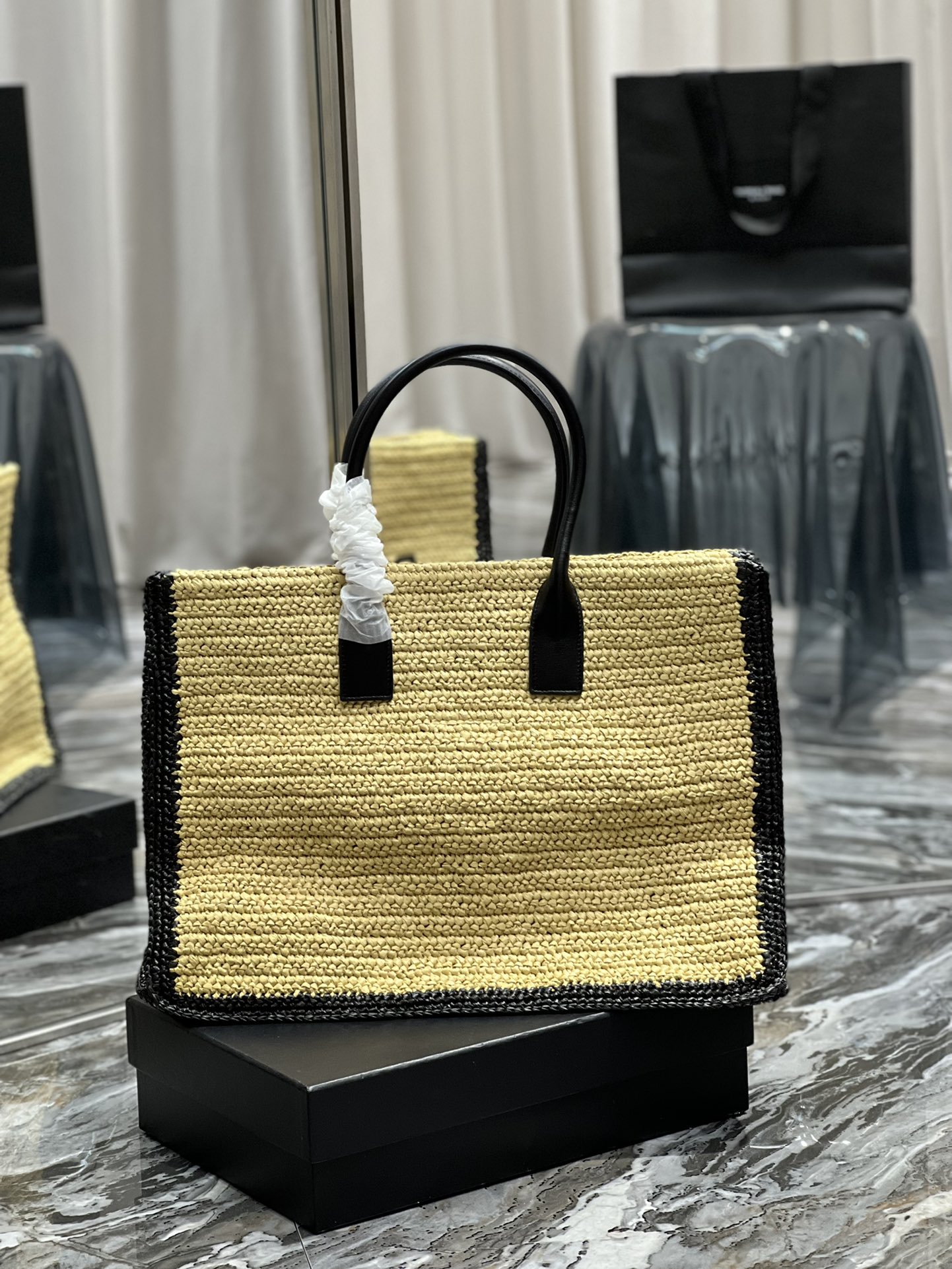 Y*L rive gauche tote bag-48*36*16cm