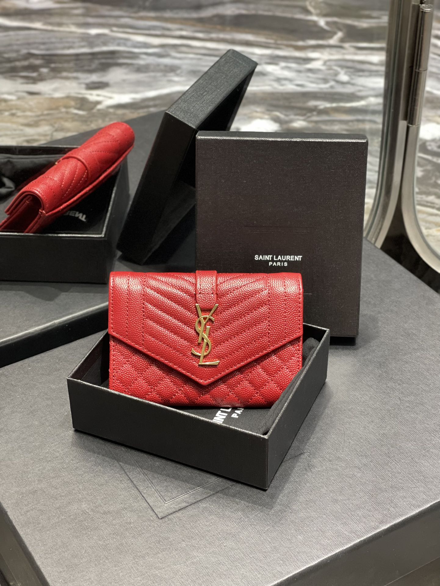 Y*L wallet-a026k -13.5*9.5*3cm
