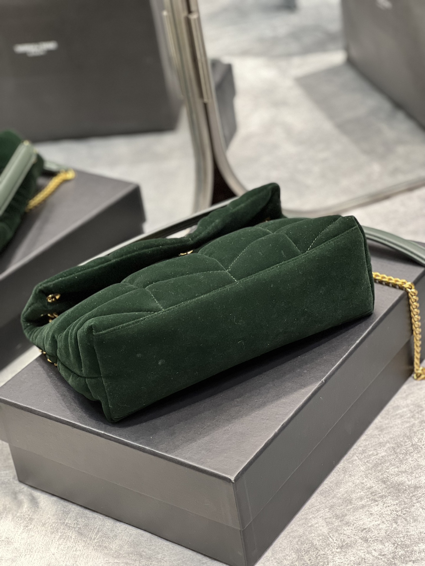 Y*L large loulou puffer-29*17*11cm