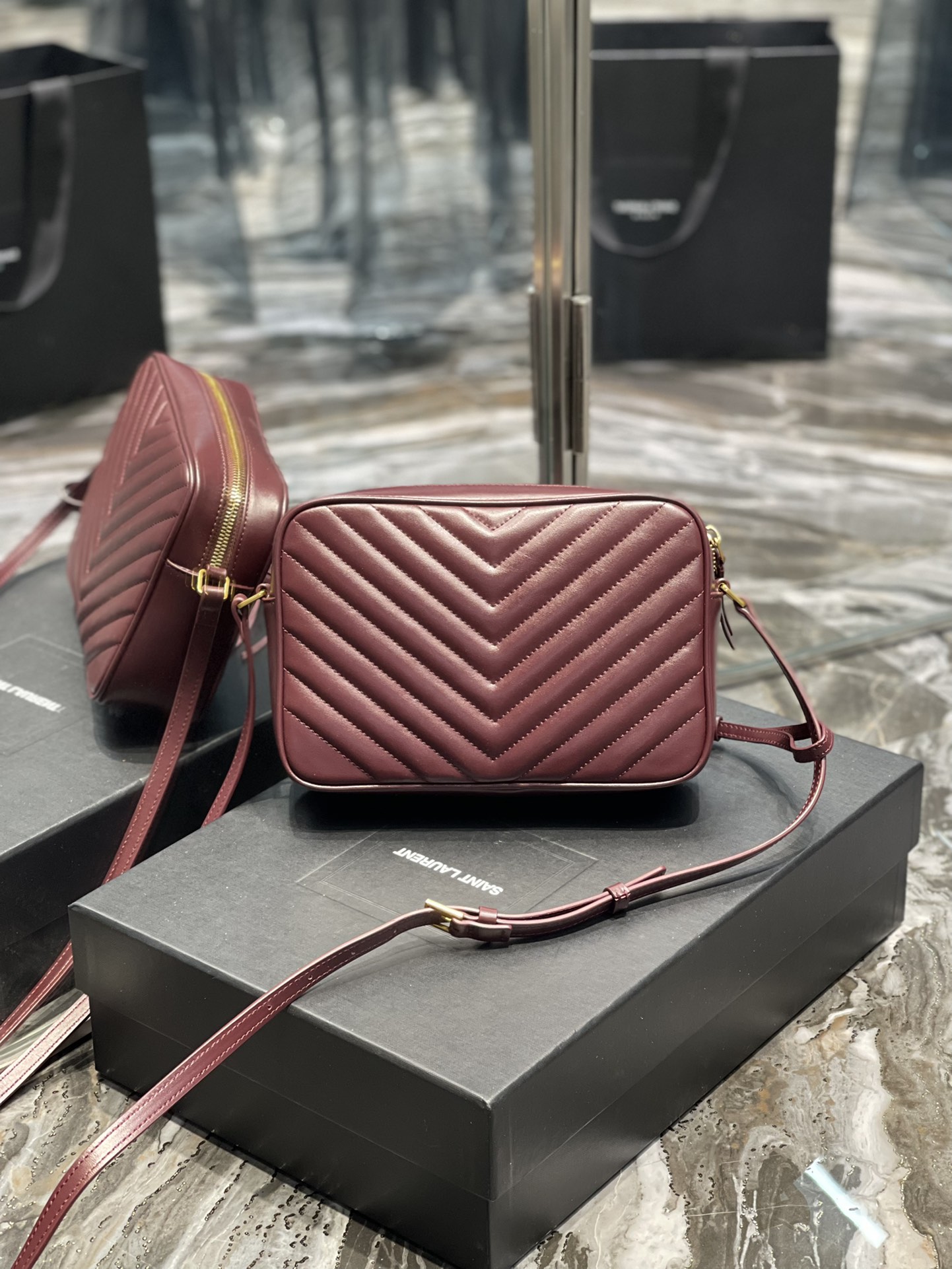 Y*L lou camera bag-‎23*16*6cm