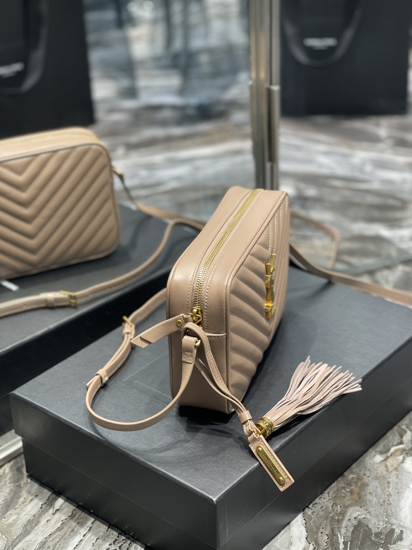 Y*L lou camera bag-‎23*16*6cm