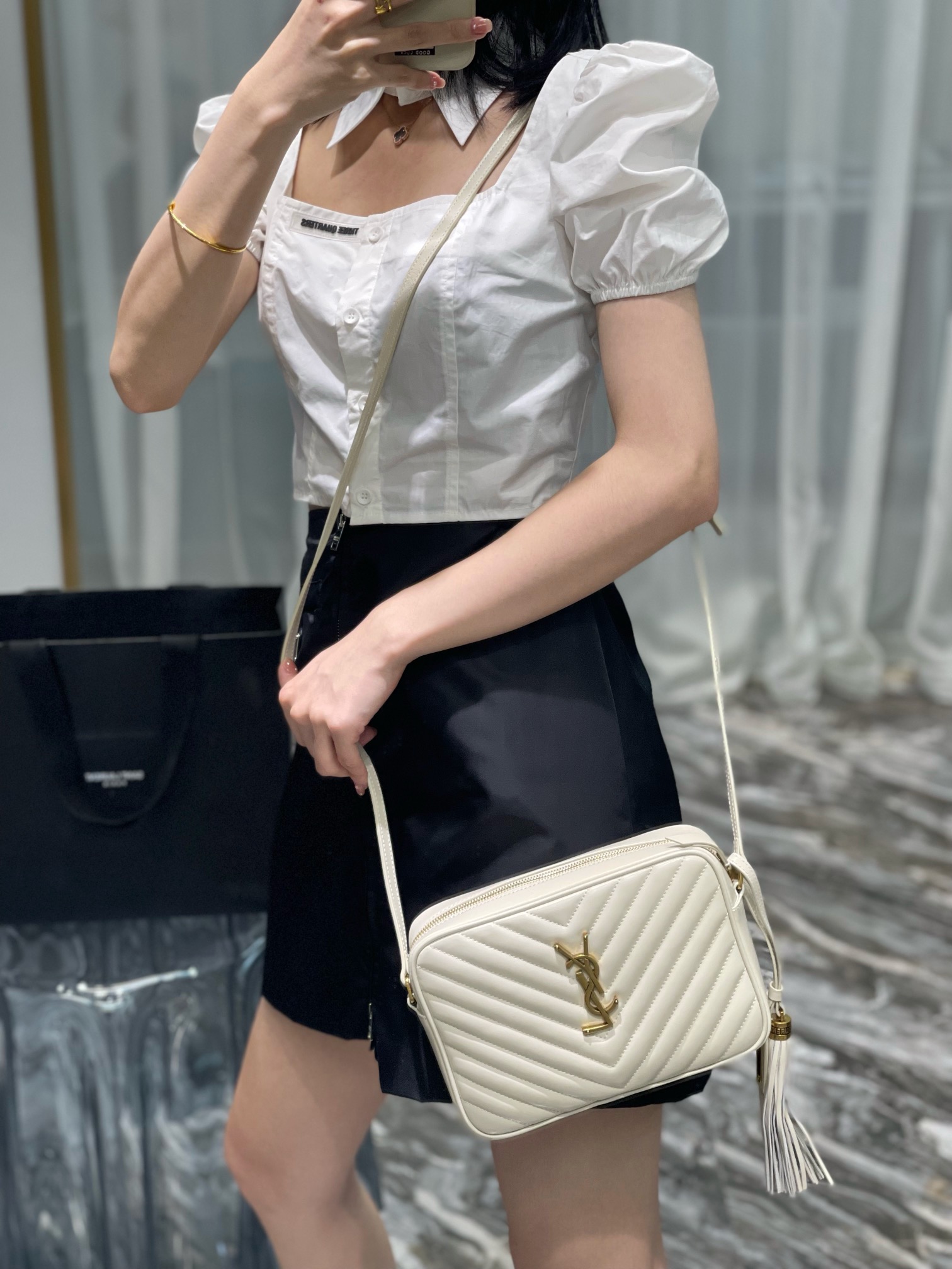 Y*L lou camera bag-‎23*16*6cm