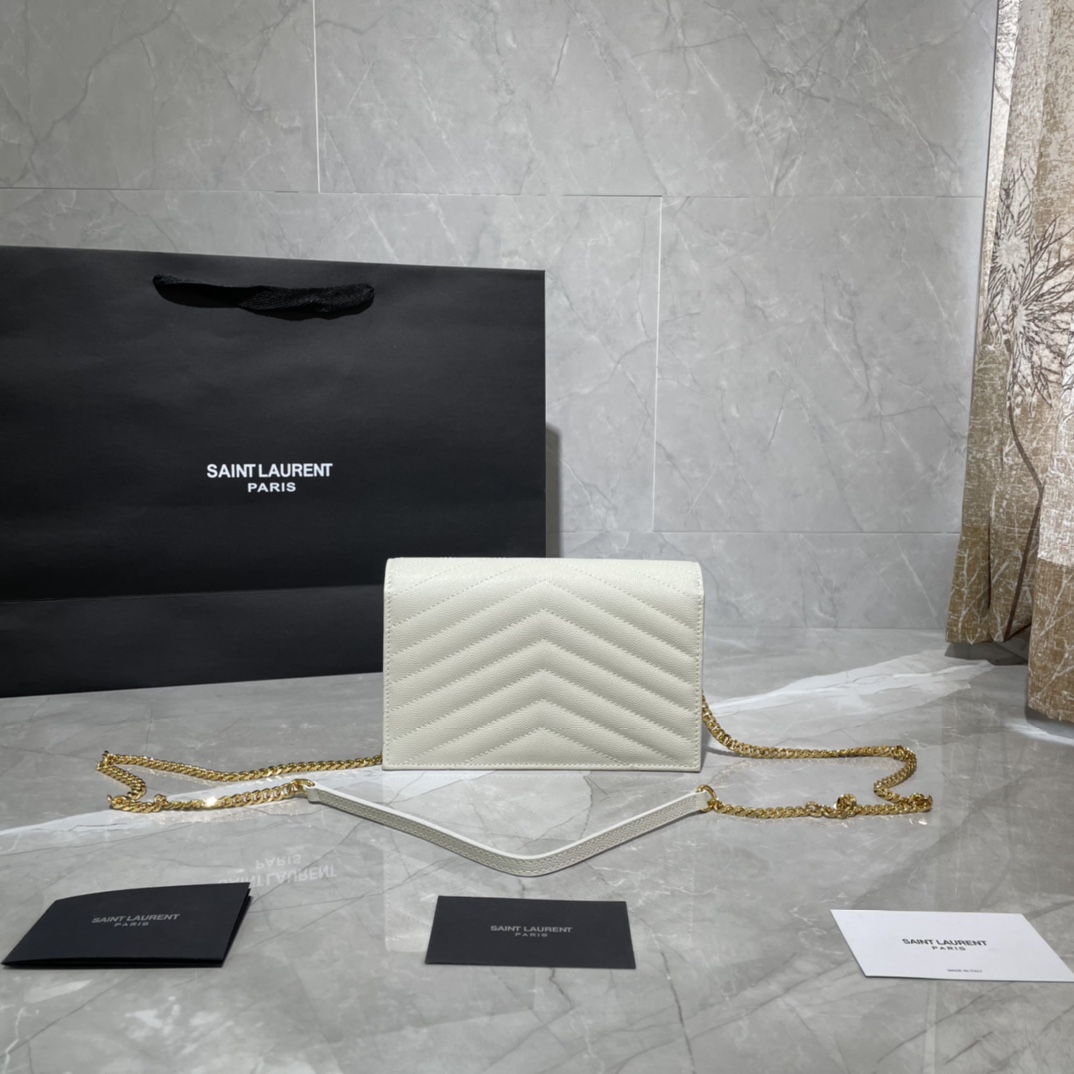 Y*L woc chain bag-19x11.5x4cm