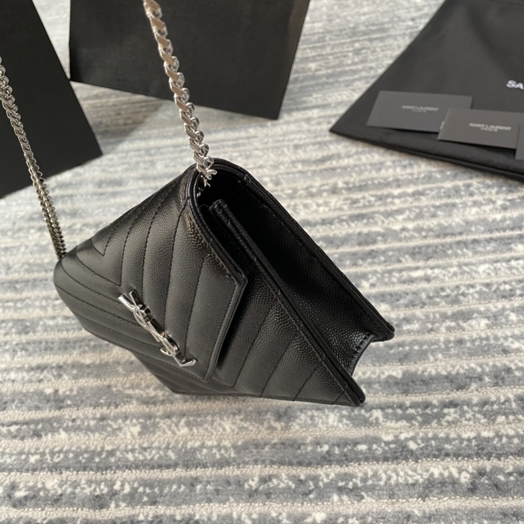Y*L woc chain bag-19x11.5x4cm