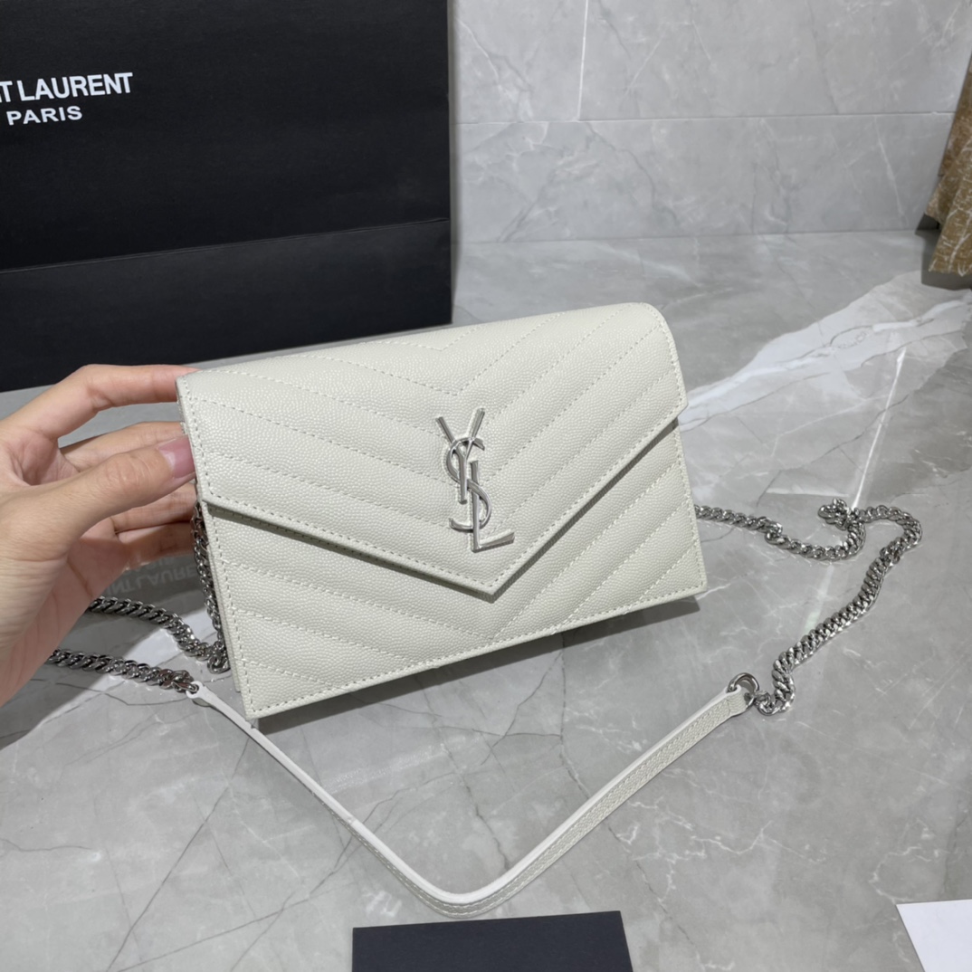 Y*L woc chain bag-19x11.5x4cm