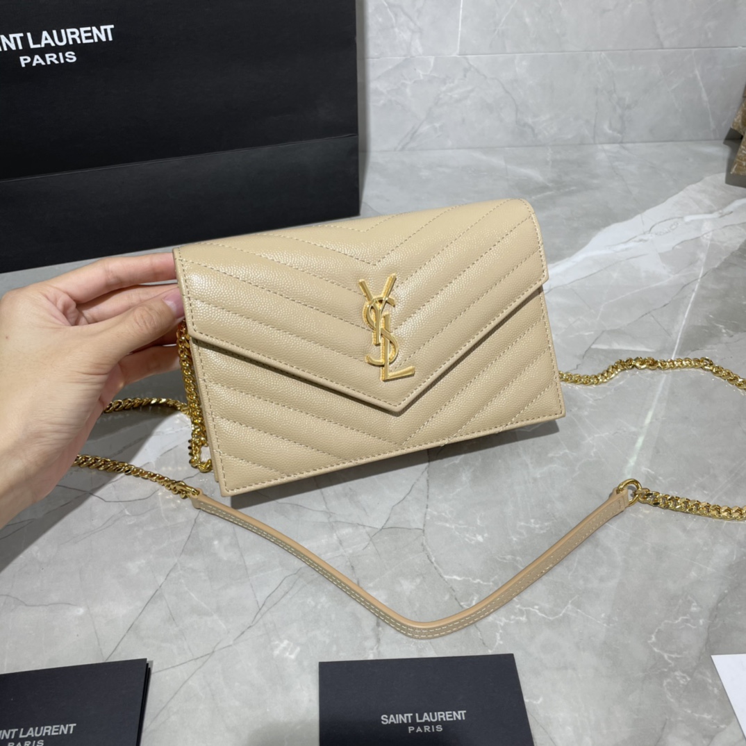 Y*L woc chain bag-19x11.5x4cm